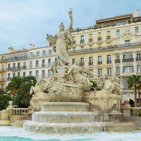 Appartement Proche Du Port Et Des Plages Du Mourillon - Climatise ツーロン エクステリア 写真